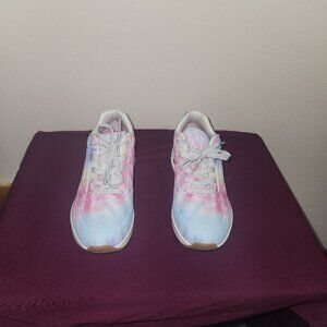 Skechers Street Uno-Hyped Hippie Sneakers With Tie Dye Print Ladies Size 7